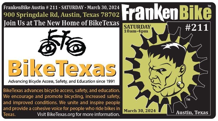 FrankenBike Austin