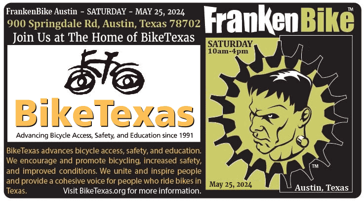 FrankenBike Austin