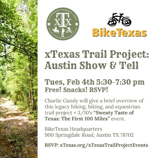 xTexas Trail Project